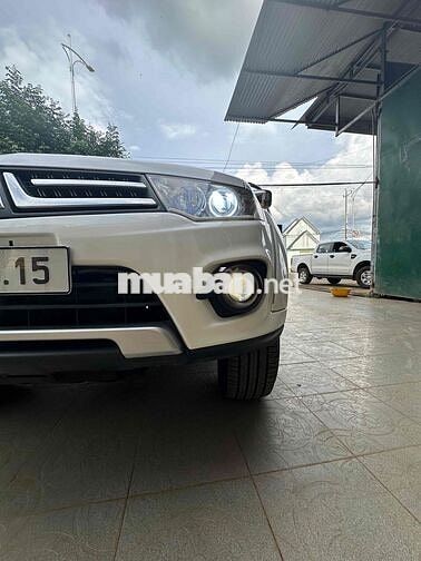 Mitsubishi Pajero Sport 2016 Số sàn Trắng