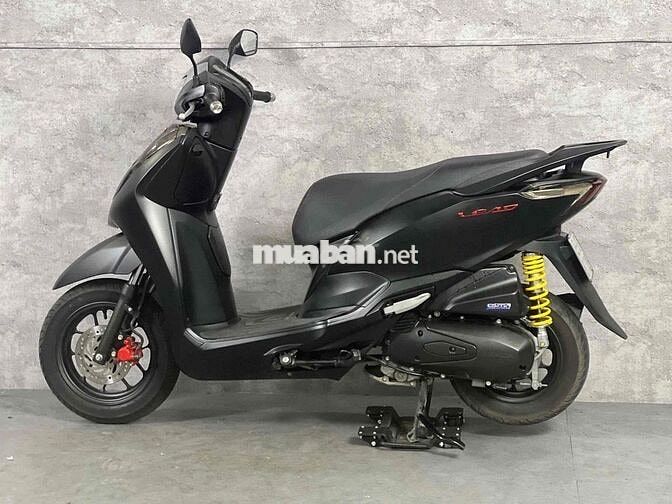 Honda Lead 125 2023 4val Bản Đặc Biệt Đen nhám