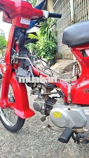 Honda Cub DD 70 Đỏ 37.700 km