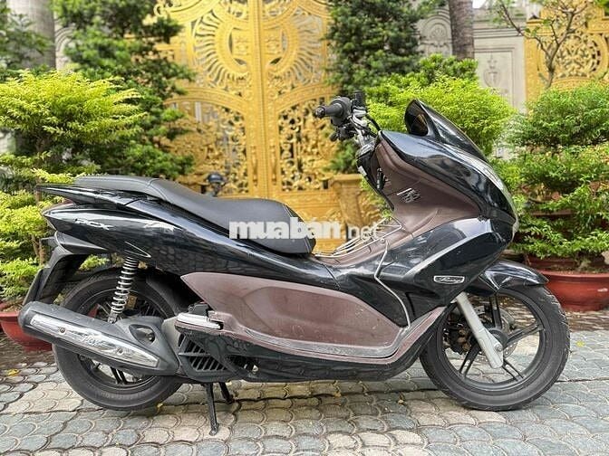Honda PCX 2010 Đen 10000 km