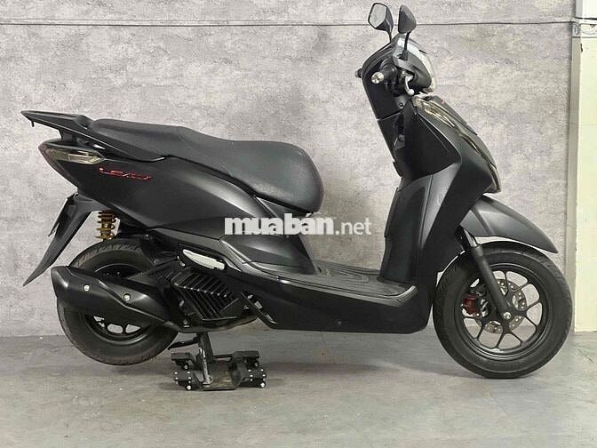 Honda Lead 125 2023 4val Bản Đặc Biệt Đen nhám