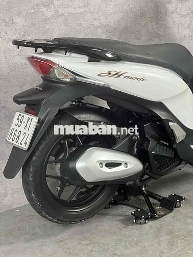 Honda SH Mode 125 2018 Trắng đen Smartkey 18.000km