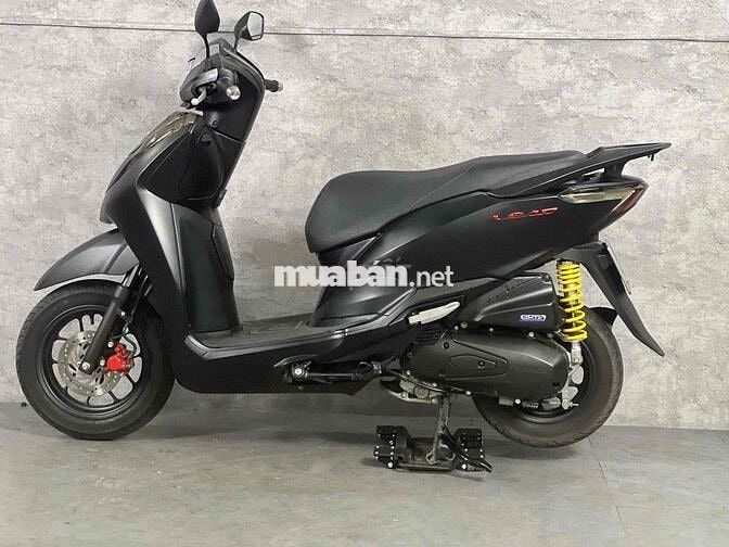 Honda Lead 125 2023 4val Bản Đặc Biệt Đen nhám