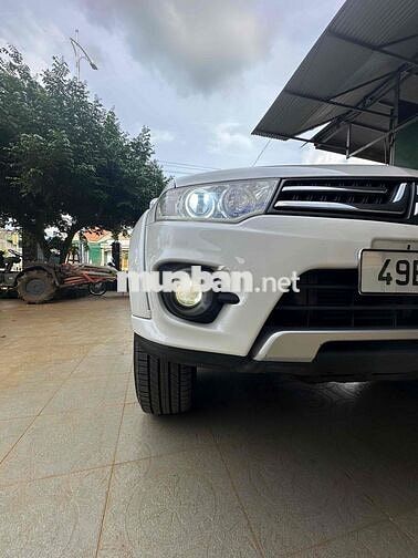 Mitsubishi Pajero Sport 2016 Số sàn Trắng