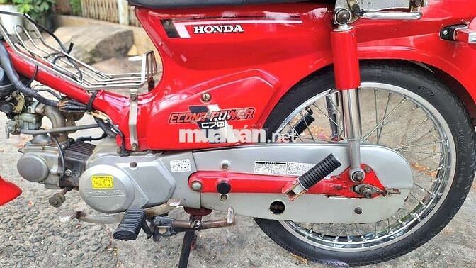Honda Cub DD 70 Đỏ 37.700 km