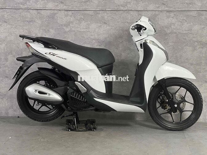 Honda SH Mode 125 2018 Trắng đen Smartkey 18.000km