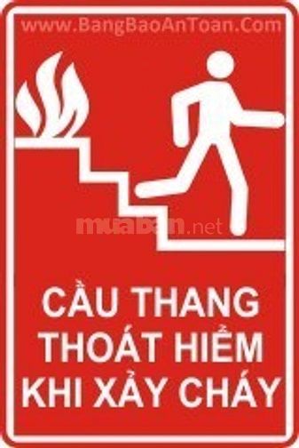 CUNG CẤP BIỂN BÁO PCCC, TIÊU LỆNH PCC, BIỂN AN TOÀN LAO ĐỘNG