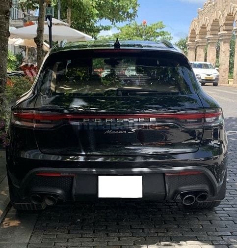 PORSCHE MACAN MODEL 2015 BIỂN SỐ HCM NHẬP KHẨU ĐỨC LƯỚT