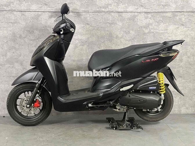 Honda Lead 125 2023 4val Bản Đặc Biệt Đen nhám