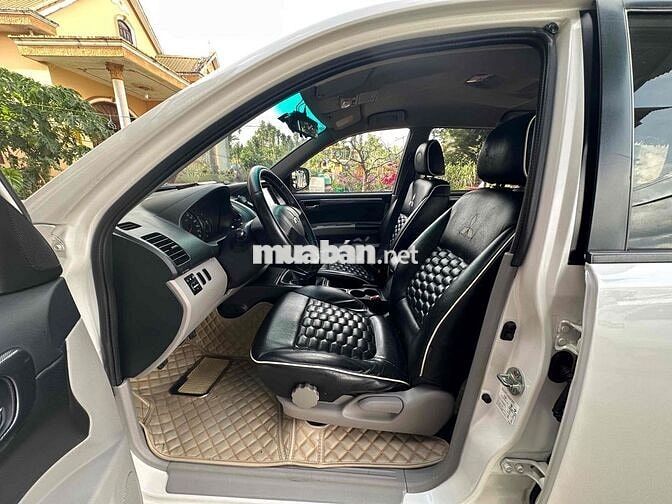Mitsubishi Pajero Sport 2016 Số sàn Trắng