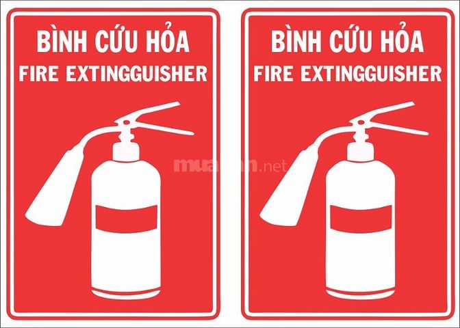 CUNG CẤP BIỂN BÁO PCCC, TIÊU LỆNH PCC, BIỂN AN TOÀN LAO ĐỘNG