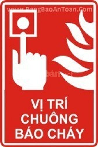 CUNG CẤP BIỂN BÁO PCCC, TIÊU LỆNH PCC, BIỂN AN TOÀN LAO ĐỘNG