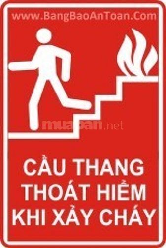 CUNG CẤP BIỂN BÁO PCCC, TIÊU LỆNH PCC, BIỂN AN TOÀN LAO ĐỘNG