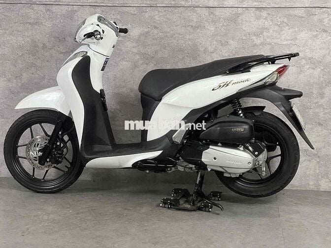 Honda SH Mode 125 2018 Trắng đen Smartkey 18.000km