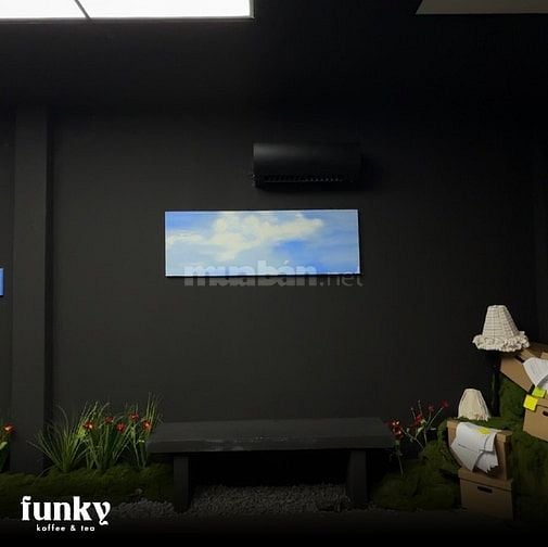 Sang quán Coffee ngay trung tâm quận 10 siêu rộng, hoạt động ngay