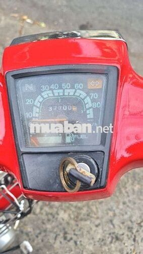 Honda Cub DD 70 Đỏ 37.700 km
