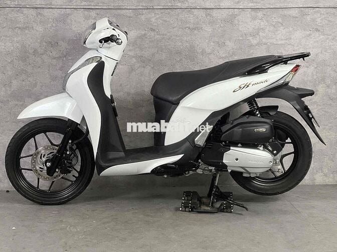 Honda SH Mode 125 2018 Trắng đen Smartkey 18.000km
