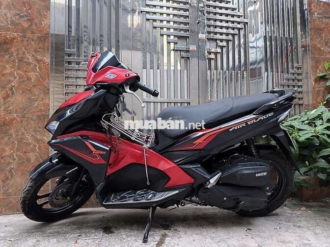 Honda Air Blade 125 2018 Đỏ đen