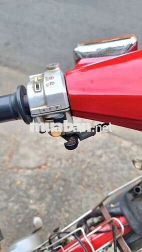 Honda Cub DD 70 Đỏ 37.700 km