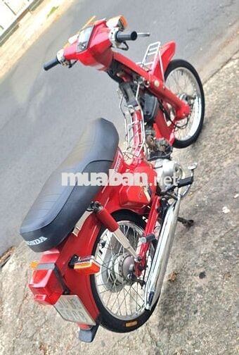 Honda Cub DD 70 Đỏ 37.700 km