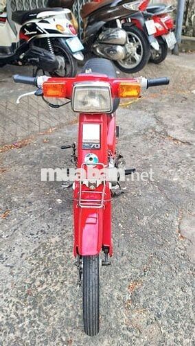 Honda Cub DD 70 Đỏ 37.700 km