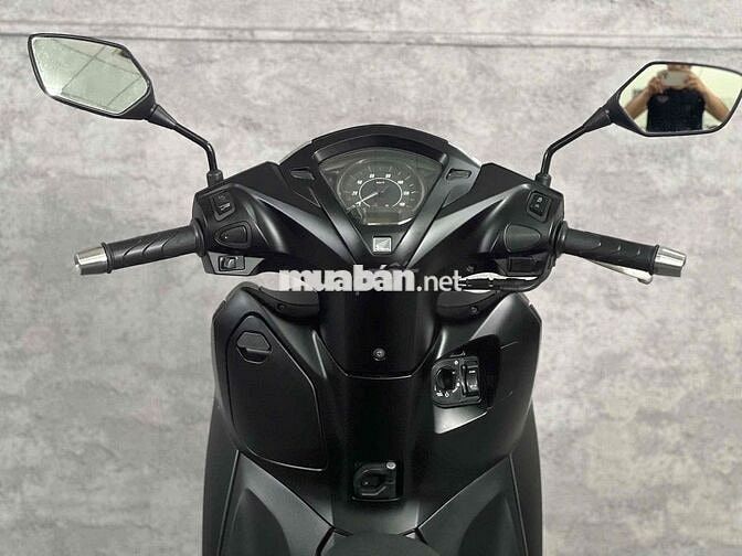 Honda Lead 125 2023 4val Bản Đặc Biệt Đen nhám