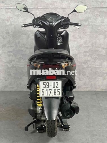 Honda Lead 125 2023 4val Bản Đặc Biệt Đen nhám