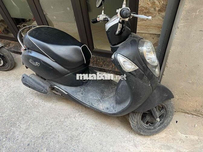 SYM ELITE 50CC 2019 Đen 7600km