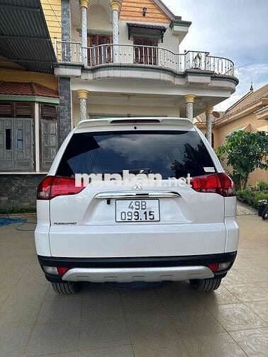 Mitsubishi Pajero Sport 2016 Số sàn Trắng