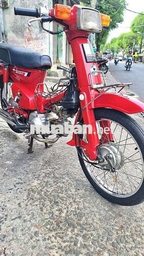 Honda Cub DD 70 Đỏ 37.700 km