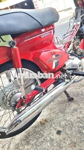 Honda Cub DD 70 Đỏ 37.700 km