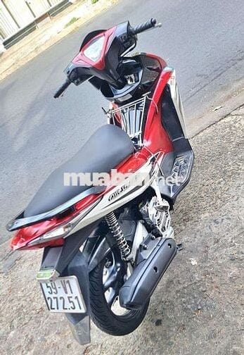 Honda Air Blade Tự động màu Đỏ, trắng, đen