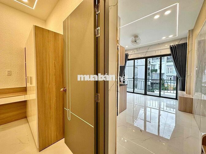 KHAI TRƯƠNG CHDV MỚI XÂY CAO CẤP LUXURY NGAY CHỢ HẠNH THÔNG TÂY