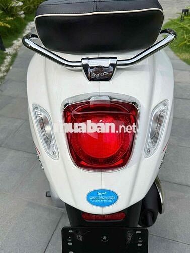 Vespa S150 Trắng rin odo 2200 km Hỗ trợ góp