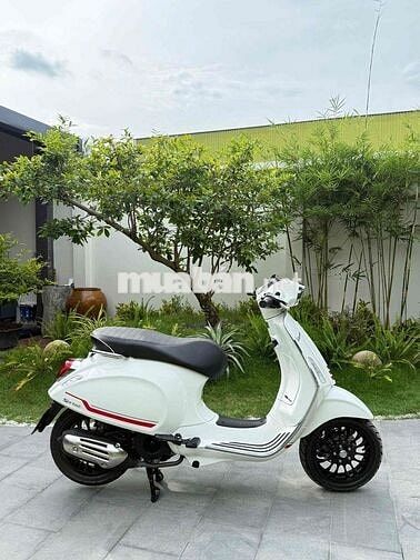 Vespa S150 Trắng rin odo 2200 km Hỗ trợ góp