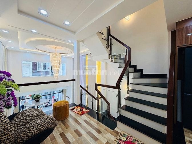 BÁN NHÀ HXH 10M ĐƯỜNG QUANG TRUNG, P.8, Q. GÒ VẤP 