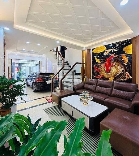 BÁN NHÀ HXH 10M ĐƯỜNG QUANG TRUNG, P.8, Q. GÒ VẤP 