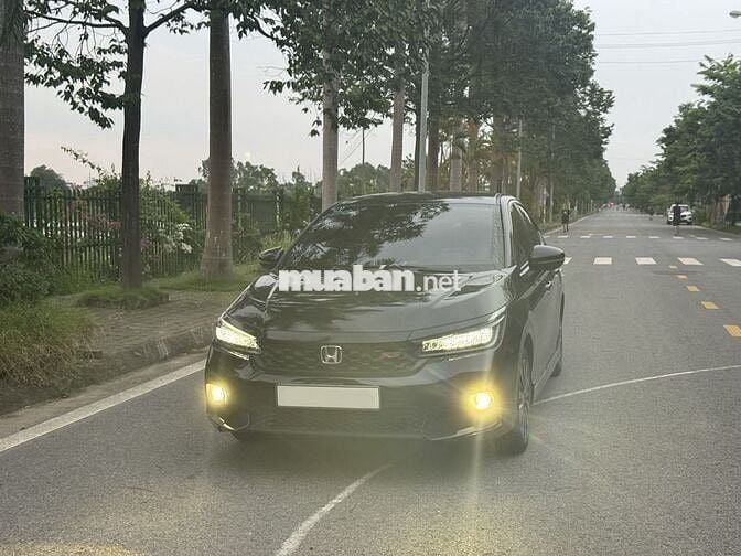 Honda City RS 2024 Đen 32315 km