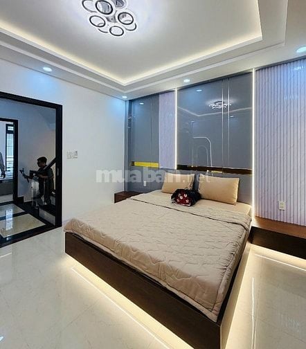 BÁN NHÀ HXH 10M ĐƯỜNG QUANG TRUNG, P.8, Q. GÒ VẤP 