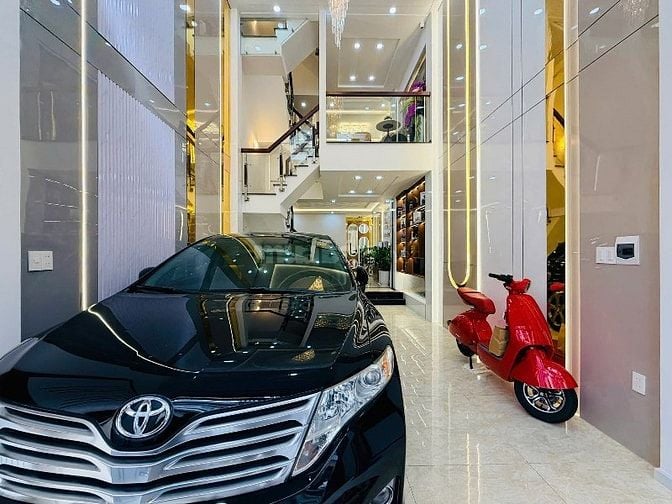 BÁN NHÀ HXH 10M ĐƯỜNG QUANG TRUNG, P.8, Q. GÒ VẤP 