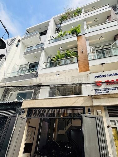 BÁN NHÀ HXH 10M ĐƯỜNG QUANG TRUNG, P.8, Q. GÒ VẤP 