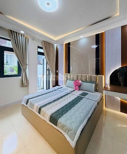 BÁN NHÀ HXH 10M ĐƯỜNG QUANG TRUNG, P.8, Q. GÒ VẤP 