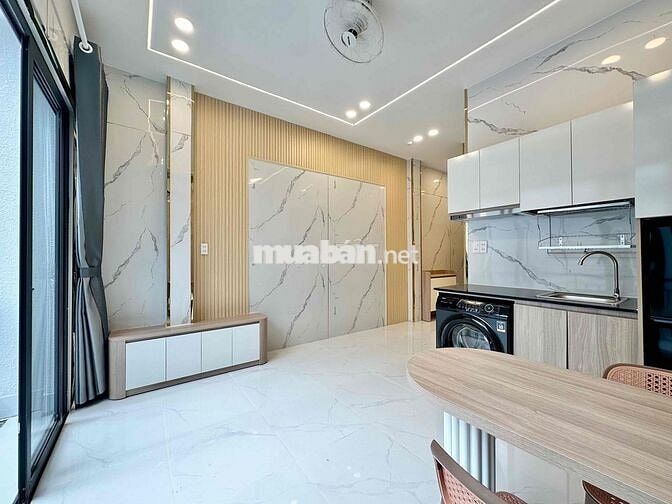 KHAI TRƯƠNG CHDV MỚI XÂY CAO CẤP LUXURY NGAY CHỢ HẠNH THÔNG TÂY