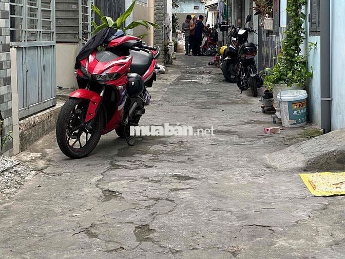 Tân Sơn Nhì 58m2 kế Âu Cơ Bàu Cát DT 4*14.5 giá 4T9
