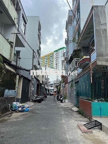 Tân Sơn Nhì 58m2 kế Âu Cơ Bàu Cát DT 4*14.5 giá 4T9