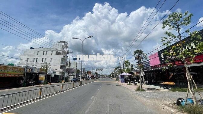 CHỦ BÁN NHÀ GÓC 2 MT QUỐC LỘ 50 – DT 600M2 NGAY THỊ TRẤN CẦN ĐƯỚC 