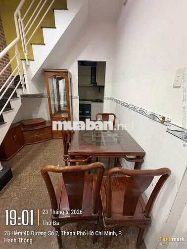 CHO THUÊ NHÀ NGUYÊN CĂN – CHÍNH CHỦ - Đối điện  BV 175 Nguyễn Kiệm
