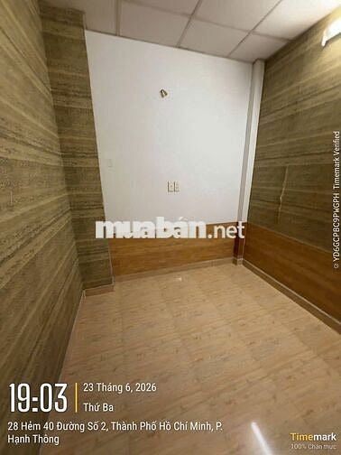 CHO THUÊ NHÀ NGUYÊN CĂN – CHÍNH CHỦ - Đối điện  BV 175 Nguyễn Kiệm