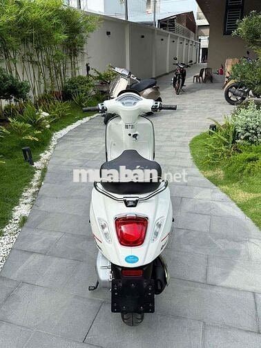 Vespa S150 Trắng rin odo 2200 km Hỗ trợ góp