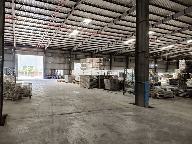 cho thuê kho xưởng dt 2000m2 mặt tiền quốc lộ 1A HOÀ XUÂN 